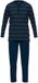 Tom Tailor Pyjama lang Gestreept Katoen Donkerblauw/Groen L