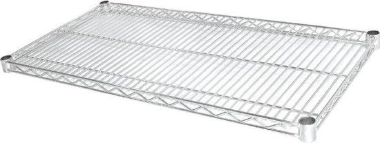 Vogue - Schap voor voorraadrek - 91.5x45.7cm - Zwart