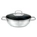 RÖSLE ELEGANCE serveerpan 24 cm, RVS 18/10, ProPlex antiaanbaklaag