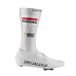 Castelli Fast Feet 4 TT Soudal Quick-Step Overschoenen Wit, Maat M