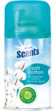 At Home Automatische Spray Navulling Fris Katoenlinnen - 12 x 250 ml - Voordeelverpakking