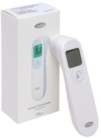 cofoe Digitale thermometer infrarood voorhoofd & oor kf-hw-004 1 Stuk