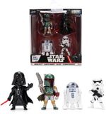 Jada Toys Star Wars Mini Figuur 4-Pack Wave 1 6.5 cm