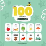 First Libri GmbH Learn Finnish- First 100 Words in Finnish