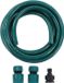 Ibenzoa® Tuyau d'arrosage de jardin flexible et durable - 3 mètres de long avec durabilité à haute température