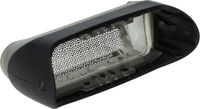vhbw Scheerfolie compatibel met Braun Z30, Z40, Z2000, Z70, Z5, Z4 elektrisch scheerapparaat + frame, zwart/zilver