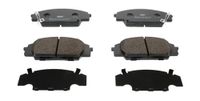 Ferodo FDB1444 PREMIUM remblokkenset, schijfrem - (4-delig) - (4 stuks) | Compatibel met: HONDA CIVIC VII Hatchback, CIVIC VIII Hatchback, S2000