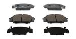 Ferodo FDB1444 PREMIUM remblokkenset, schijfrem - (4-delig) - (4 stuks) | Compatibel met: HONDA CIVIC VII Hatchback, CIVIC VIII Hatchback, S2000