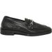 Steve Madden Nafisa Chaussures plates Cuir noir Taille : 41