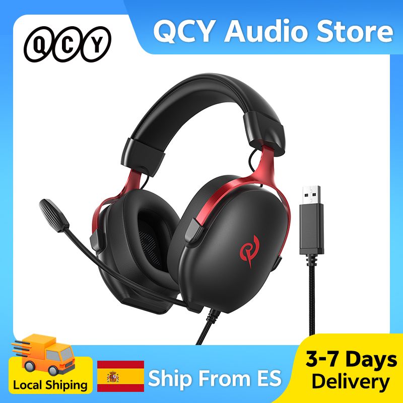 QCY VN200 Pro Gaming Headset