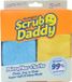 Scrub Daddy Microfibre Cloth 2ct Blue/Yellow