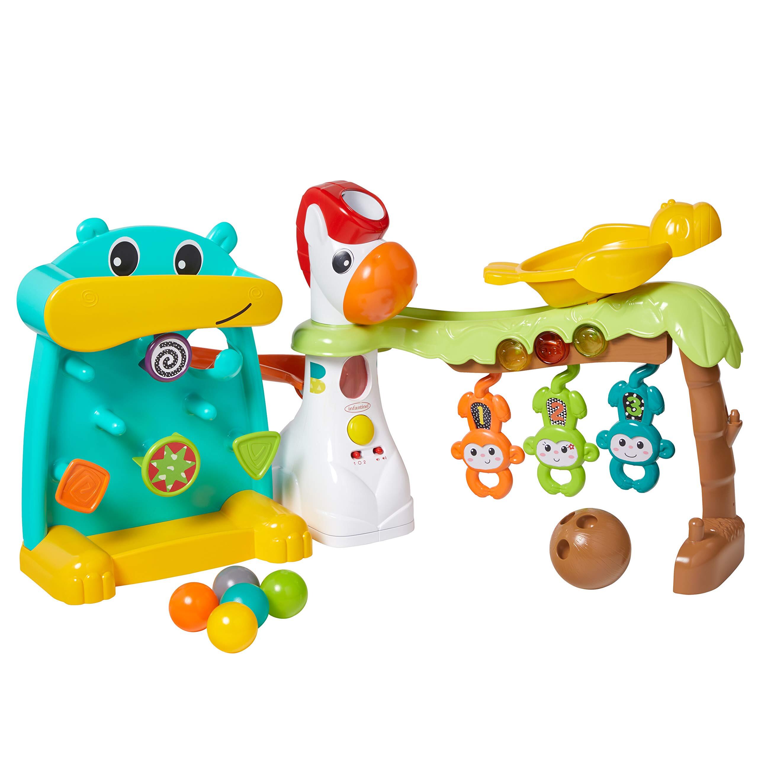 Infantino activiteitenspeelgoed 4-in-1 Grow with me Playland