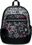 Seven 200102317-822 rugzak School rugzak Meerkleurig Polyester