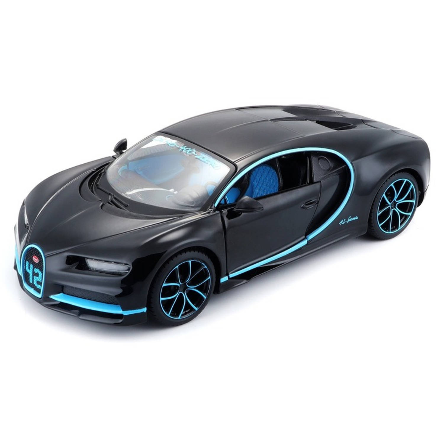 maisto Modelauto Bugatti Chiron Montoya 1:24