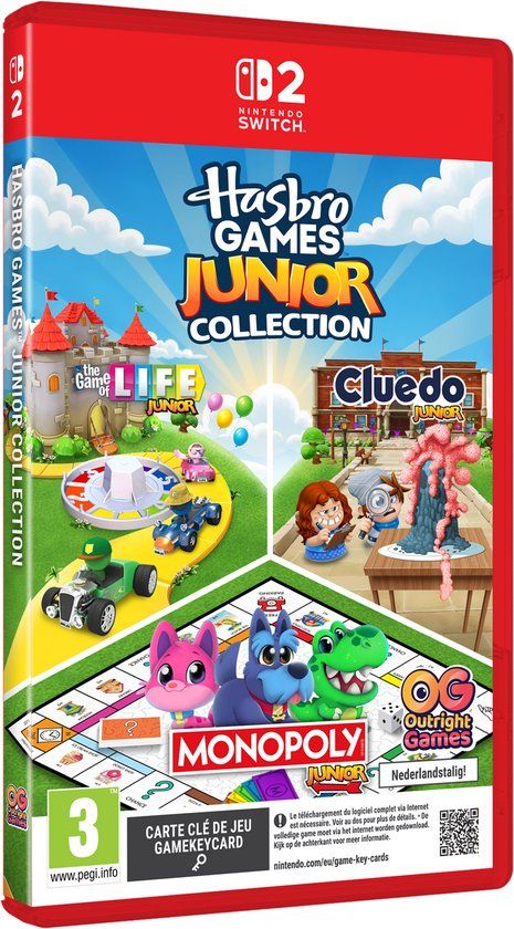 Outright Games Hasbro Games Junior Collection - Nintendo Switch 2