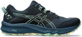 Asics Trabuco Terra 2 Trailrunningschoenen Heren - Magnetic Blue / Dark Mint - EU 46 1/2