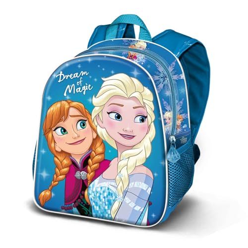 Disney - Basic rugzak, 31 x 39 cm, inhoud 18,2 l, Blauw Frozen 2