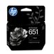 HP 651 Zwart - Originele Inktcartridge (C2P10AE)
