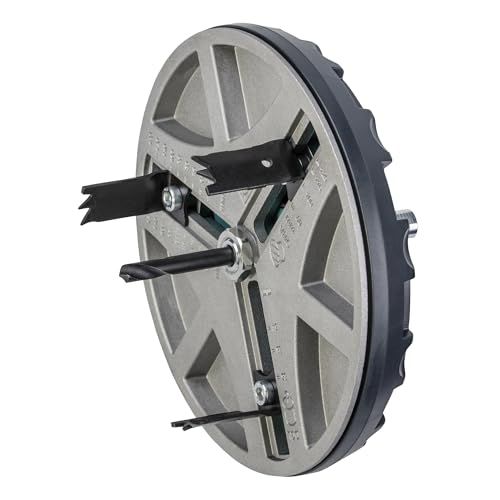 wolfcraft Gatenzaag verstelbaar AH 45-130 - 76mm - 5978000