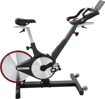 Keiser M3i Indoorfiets - Bluetooth - Zwart