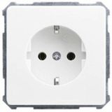 Ac ELSO UP-stekkerdoos 215004 16A zuiver wit Wandcontactdoos met randaarde Wit 1 stuk(s)