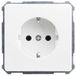 Ac ELSO UP-stekkerdoos 215004 16A zuiver wit Wandcontactdoos met randaarde Wit 1 stuk(s)