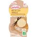 BabyBio Riz au Lait Vanille 2x100g