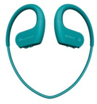 Sony NW-WS623 Walkman - Waterproof MP3 Player with Bluetooth - 4GB - Blue