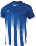 Stanno Vivid Shirt - Blauw/Wit - Maat XL