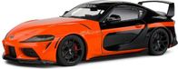 Solido Toyota GR Supra 2024 schaal 1:18 oranje/zwart
