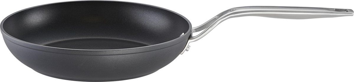 Rösle Keuken Blaze Koekenpan - Ø28 cm - Zwart/Zilver