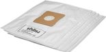 Clatronic 5x Sacs Compatible Avec Clatronic Bs 1217, Bs 1215, Bs 1211, Bs 1204 - 1205 Aspirateur - Microfibre Non Tissée, 31,5cm X 30cm Blanc - Vhbw