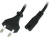 GO SOLID! Câble d'alimentation compatible avec les chargeurs Canon LC-E17 et LC-E17E
