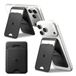 Spigen Slim Fold Stand Magsafe Wallet 1 Card, Zwart