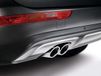 Walther Audi A3 8P Uitlaatsierstukken Chroom