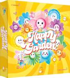 Asmodee Funforge Happy Garden – jeu de société – jeu de tuiles – jeu de stratégie à partir de 8 ans – 2 à 4 joueurs – version française