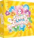 Asmodee Funforge Happy Garden – jeu de société – jeu de tuiles – jeu de stratégie à partir de 8 ans – 2 à 4 joueurs – version française