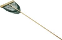 Eurocatch Garnalennet XL - 40cm Breed - Houten steel 120cm lang - Slootnet - Visnet