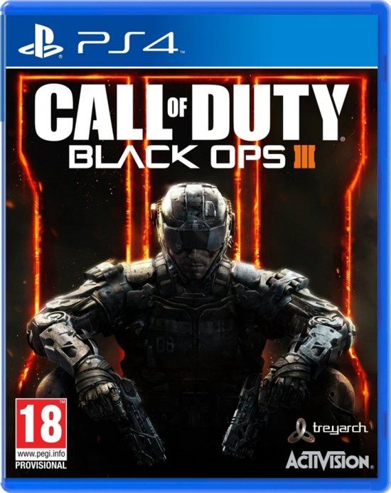 Activision Blizzard Entertainment Call of Duty Black Ops III - PS4 - Shooter - English Version