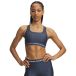 Under Armour Crossback Mid Bra - Beha - Tops - Downpour Gray/Blue Fog - Maat: MD
