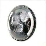 Brazoline Phare avant et clignotants LED pour moto, anneau personnalisé