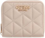 GUESS Paisleigh SLG Small Zip Around Wallet Light Taupe