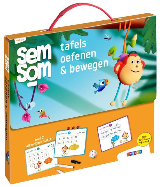 Semsom Zwijsen Semsom Tafels Oefenen en Bewegen