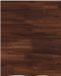 vidaXL Tafelblad Donkerbruin Glas 50 x 60 x 3 cm