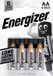 Energizer Everyday AA Alkaline Batterijen - 4 stuks