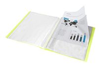 Liderpapel Ovenmappen 40 hoezen PP DIN A4 neon geel ondoorzichtig