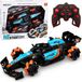 LEAN TOYS Voiture télécommandée Rc 360° rotation 4wd Lumières Fumée 1:10