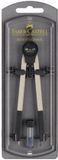 Faber-Castell Passer Giant springbow Kunststof/Metaal Zwart/Zilver