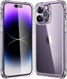 Selected by GSMpunt.nl Apple iPhone 14 Pro Max Hoesje Schokbestendig en Dun TPU Transparant