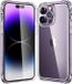 Selected by GSMpunt.nl Apple iPhone 14 Pro Max Hoesje Schokbestendig en Dun TPU Transparant